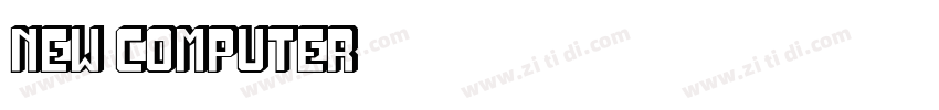 New Computer字体转换